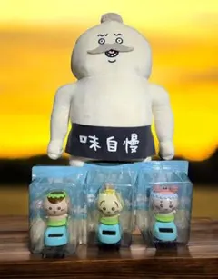 映画 ちいかわ 人魚の島のひみつ ゆらゆらソーラー 3種セット 島二郎