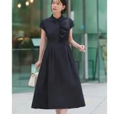 シャツワンピース ホワイト RUIRUI BOUTIQUE サマーワンピ 完売品