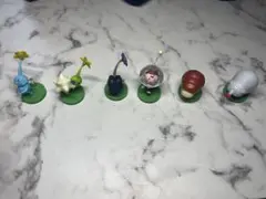 ピクミン チョコエッグ フィギュア 6点セット まとめ売り バラ売り不可