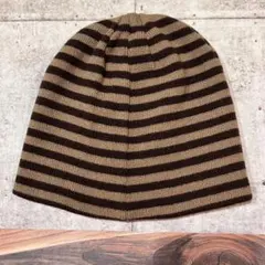 Reversible striped Beanie ／リバーシブル ビーニー