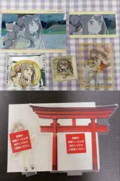 超かぐや姫！ 真実 ドリンクカップホルダー アクスタ その他5点グッズ