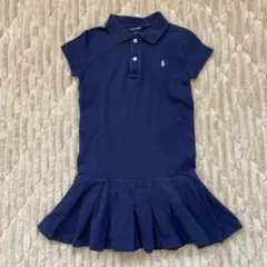 Ralph Lauren ネイビー ポロワンピース 半袖　サイズ6