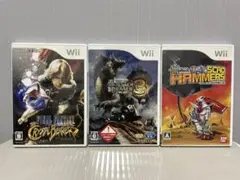 ニンテンドーwiiソフト モンハン FF ガンダム
