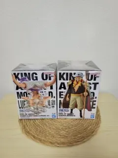 ワンピース KING OF ARTIST フィギュア 2種セット