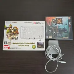 NINTENDO3DSLLモンスターハンター4スペシャルパック アイルーホワイト