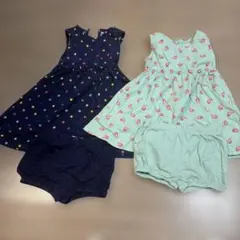 Simple Joys by Carter's ワンピース 18M 2点セットのサムネイル