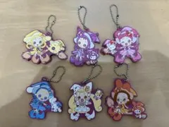 おジャ魔女どれみ サンリオキャラクターズ ラバーマスコット コンプセット