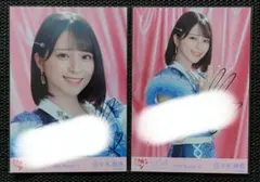 佐々木舞香　イコノイジョイ2022衣装　生写真　直筆　セミコンプ