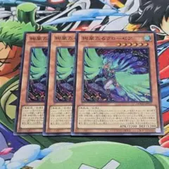 【遊戯】絢嵐たるクローゼア【スーパー/効果】DOOD-JP015　３枚