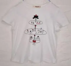 美品訳あり★ファミリア★ Tシャツ 110