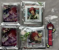 あんスタ 逆先夏目 一番くじ ラバーチャーム コロッタ スターキーホルダー