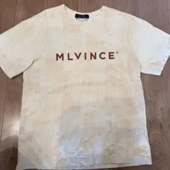MLVINCE Tシャツ L クリーム色