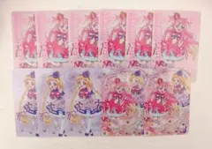 キラキラカードグミ キュアワンダフル キュアフレンディ カード グミ