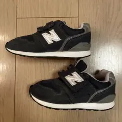 ニューバランス 996 ベビーシューズ 15cm ネイビー