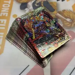 デュエマ　我我我ガイアール・ブランド　42枚まとめ売り　裏スリ用