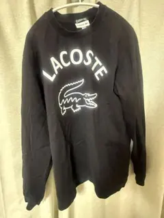 LACOSTE ラコステ トレーナー ブラック FR5 US L