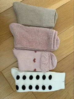 レディースソックスセット 4足