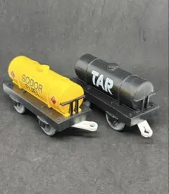 プラレール タンク貨車 ソドー島 きかんしゃトーマス 2両セット
