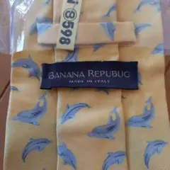 BANANA REPUBLIC イルカ柄ネクタイのサムネイル
