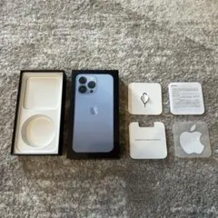 iPhone13pro シエラブルー　128GB 箱のみ　箱