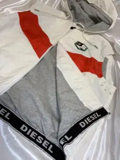 【美品土日セール】DIESEL ジップアップベスト Size M ノースリーブ