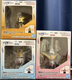 機動戦士ガンダム SEED FREEDOM ヘッド型スピーカーフィギュア 3種