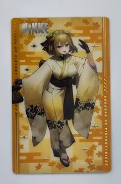 AGF 2025 韓国 限定 勝利の女神 NIKKE AR カード ナユタ - メルカリ