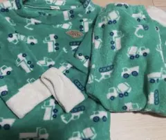 トラック柄 パジャマ　110cm