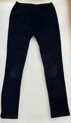 デビロック160 ブラックストレッチパンツ