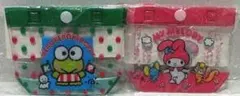 サンリオキャラクターズ　プールバッグ風　ミニポーチ　けろけろけろっぴ　マイメロ
