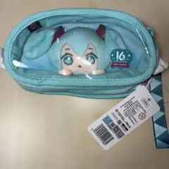 初音ミク 16th 中国限定 クレーンゲーム景品 ペンケース