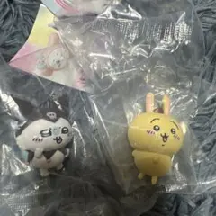 ちいかわ×サンリオなりきりフィギュア うさぎ モモンガ 2点セット