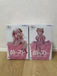 初音ミク ぬーどるストッパーフィギュア 桜ミク2025 2026 セット