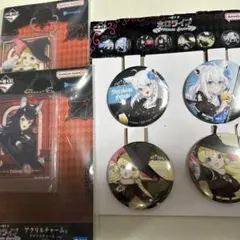 一番くじ ホロライブ hololive 大神ミオ 白上フブキ　角巻わため