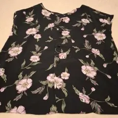 ROPÉ PICNIC 花柄ノースリーブシャツ