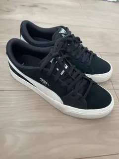 PUMA SUEDE スニーカー ブラック 25.5cmのサムネイル