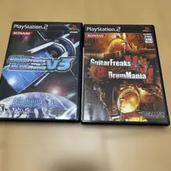 ギターフリークス&ドラムマニア V3とギターフリークスⅤ&ドラムマニアⅤ