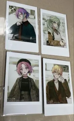 プロセカ ZOZOコラボ チェキ ワンダショ