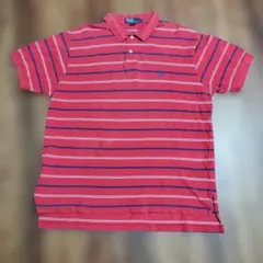 Polo by Ralph Lauren ポロシャツ XL レッド