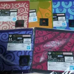 一番くじ　ワンピース　ジャガードタオル