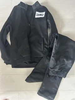 ジャージ セットアップ ブラック Lサイズ