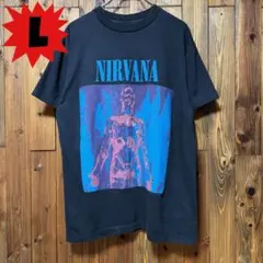 NIRVANA Siliver フェード加工 L/S Tシャツ ニルヴァーナ - メルカリ