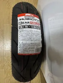 IRC MOBICITY SCT-001 タイヤセット 120/80-14 - メルカリ