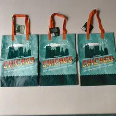 Trader Joe's Chicago エコバッグ 3枚セットのサムネイル