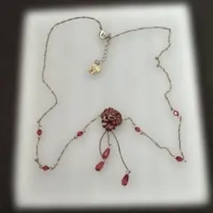 彼岸花　ネックレスのサムネイル