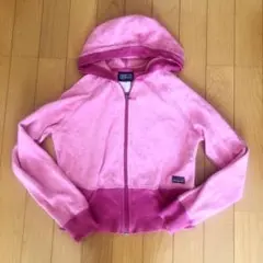 Patagonia パタゴニア パーカー　ショート丈パイル地　ヨガ　ピラティスのサムネイル