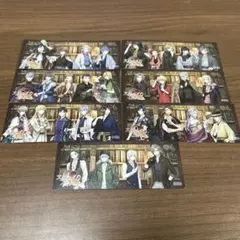 文豪とアルケミストしおりセット③