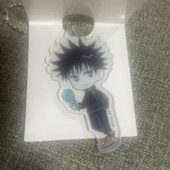 呪術廻戦 アクリルキーホルダー 伏黒恵 ダイソー セリア キャンドゥ