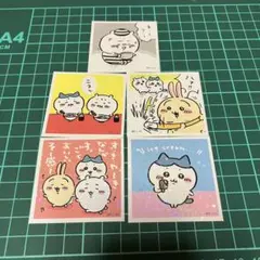 3 ちいかわ シールコレクション