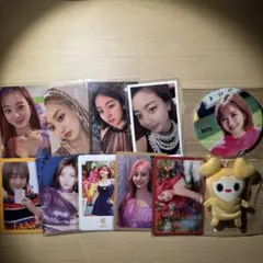 TWICEジヒョ　トレカセット　まとめ売り